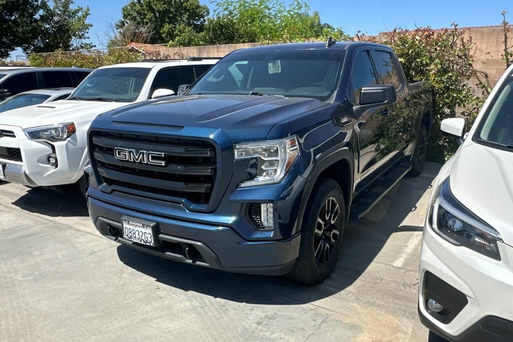 used 2021 GMC Sierra 1500 car, priced at $40,971