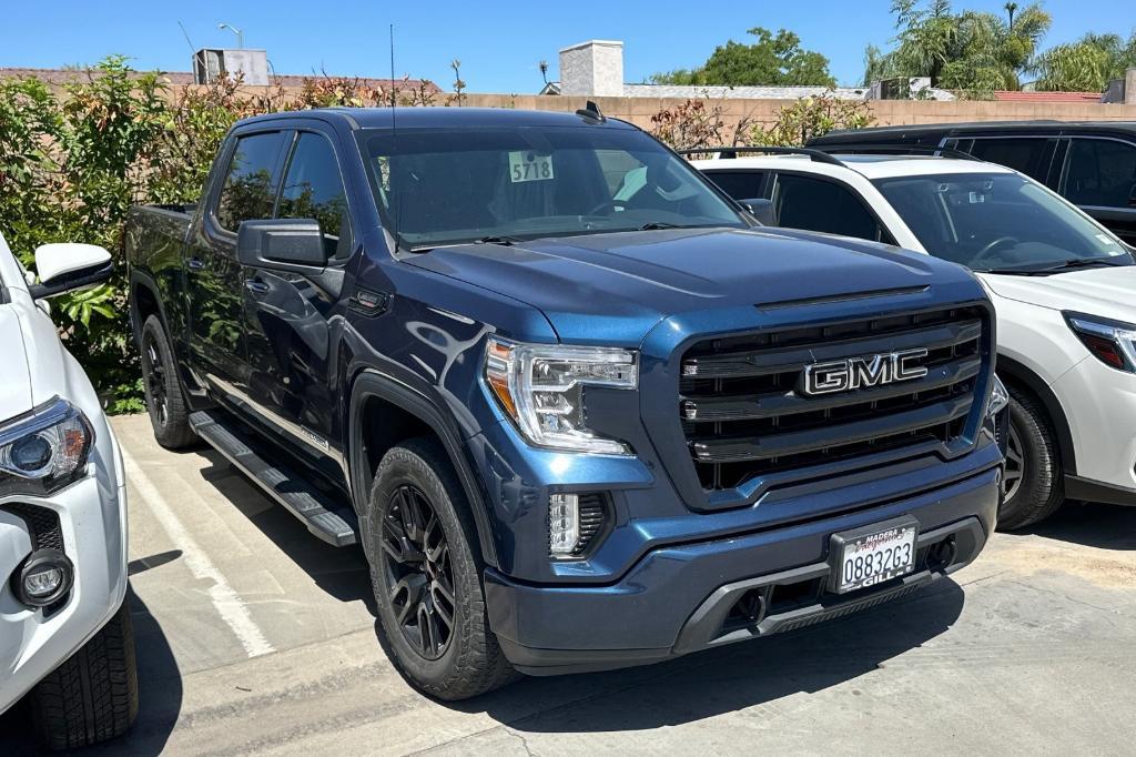 used 2021 GMC Sierra 1500 car, priced at $40,971