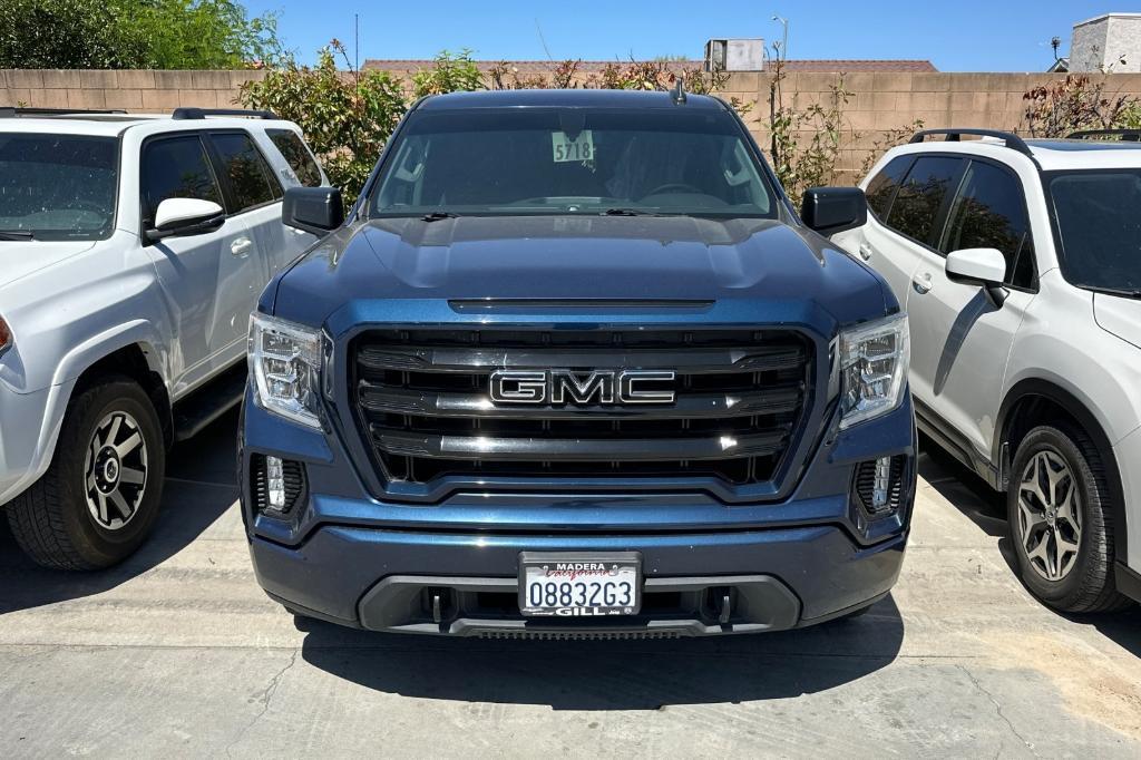 used 2021 GMC Sierra 1500 car, priced at $40,971