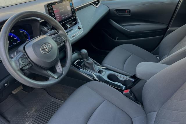 used 2022 Toyota Corolla Hybrid car, priced at $21,870