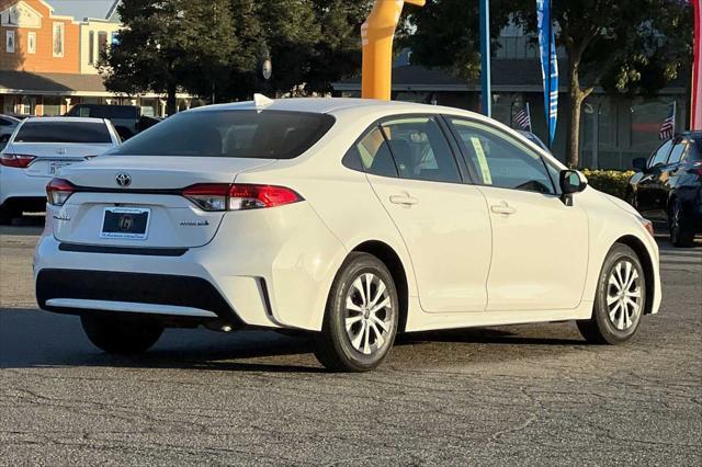 used 2022 Toyota Corolla Hybrid car, priced at $21,870