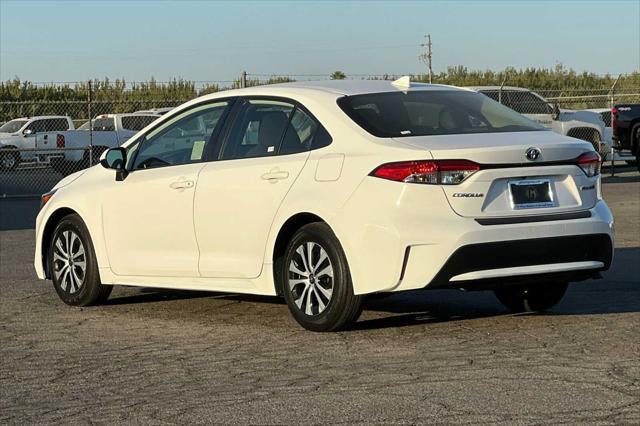 used 2022 Toyota Corolla Hybrid car, priced at $21,870