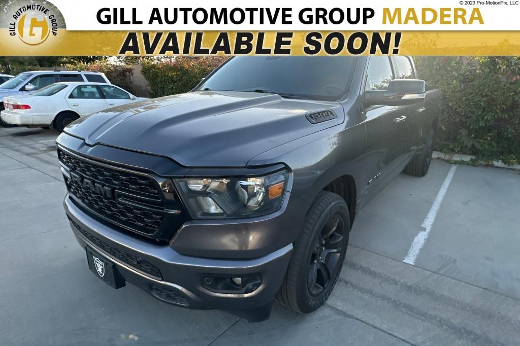 used 2022 Ram 1500 car, priced at $31,322