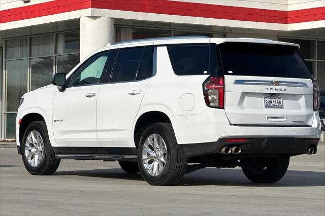 used 2021 Chevrolet Tahoe car, priced at $43,443