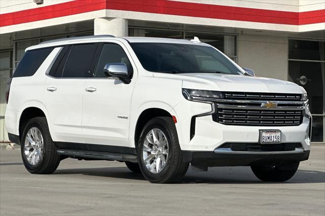 used 2021 Chevrolet Tahoe car, priced at $43,443