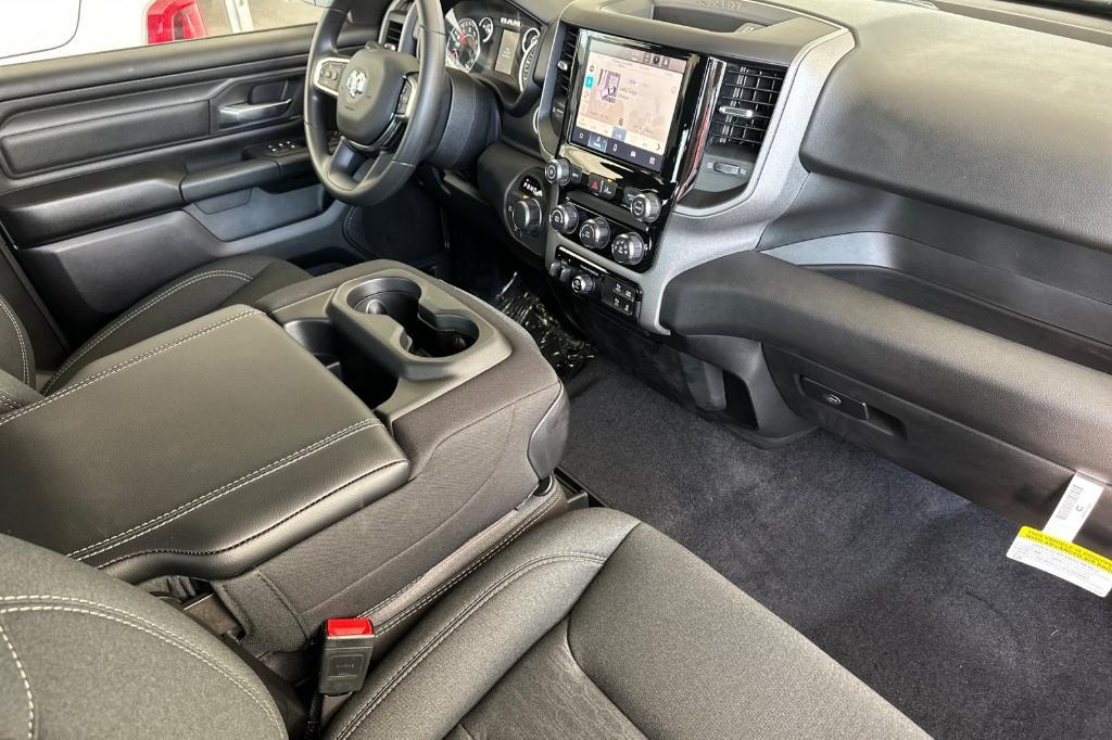 new 2025 Ram 1500 car, priced at $47,626
