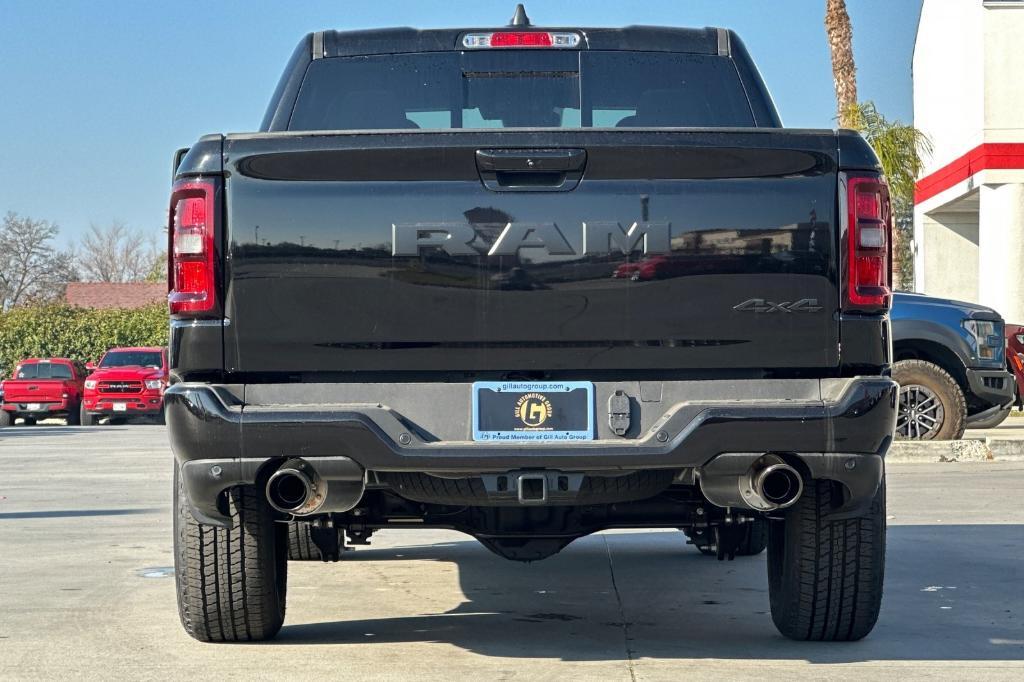 new 2025 Ram 1500 car, priced at $47,626