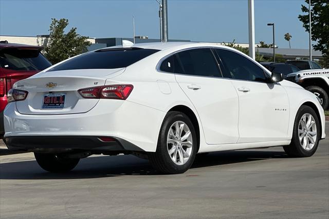 used 2020 Chevrolet Malibu car, priced at $16,499