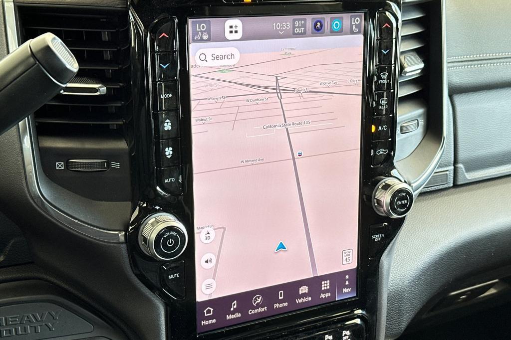 new 2026 Ram 2500 car, priced at $80,680