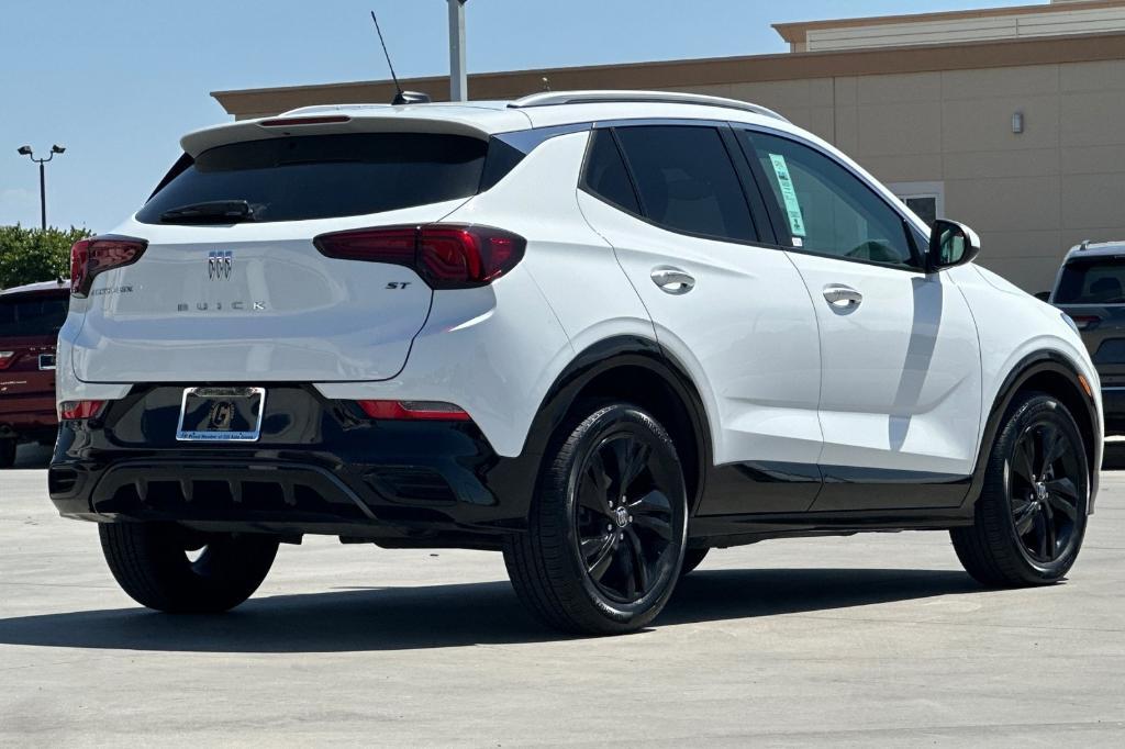 used 2024 Buick Encore GX car, priced at $22,954