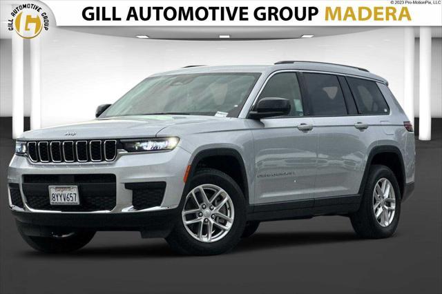 used 2021 Jeep Grand Cherokee L car, priced at $30,608