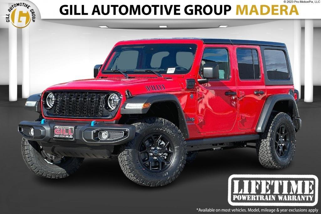 new 2024 Jeep Wrangler 4xe car, priced at $49,500