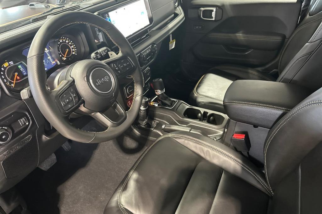 new 2025 Jeep Wrangler car, priced at $102,625
