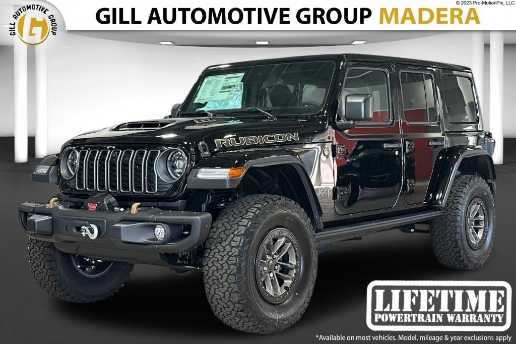 new 2025 Jeep Wrangler car