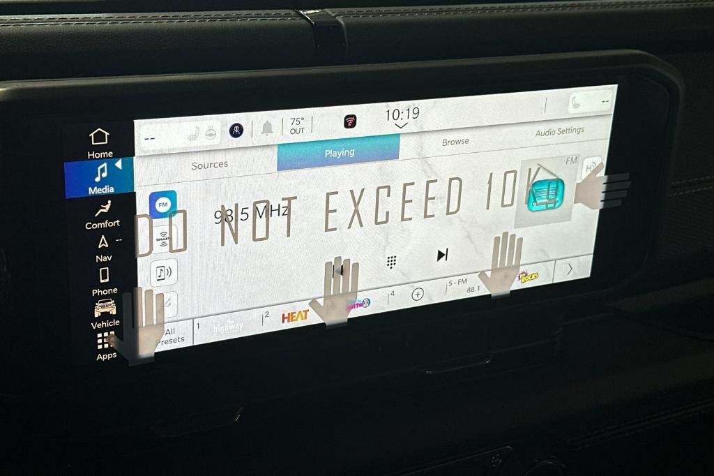 new 2025 Jeep Wrangler car, priced at $102,625