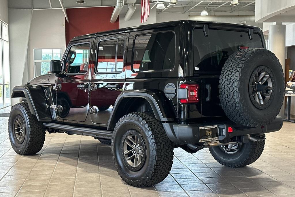 new 2025 Jeep Wrangler car, priced at $102,625