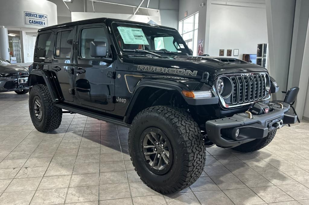 new 2025 Jeep Wrangler car, priced at $102,625