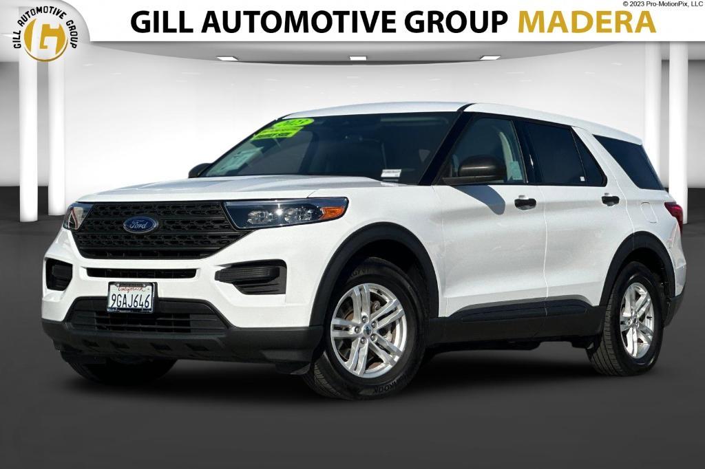 used 2023 Ford Explorer car, priced at $27,454