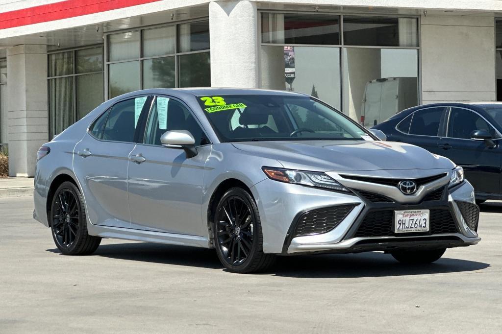 used 2023 Toyota Camry car, priced at $25,495