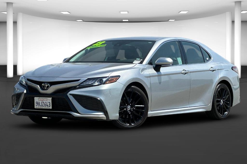 used 2023 Toyota Camry car, priced at $25,495