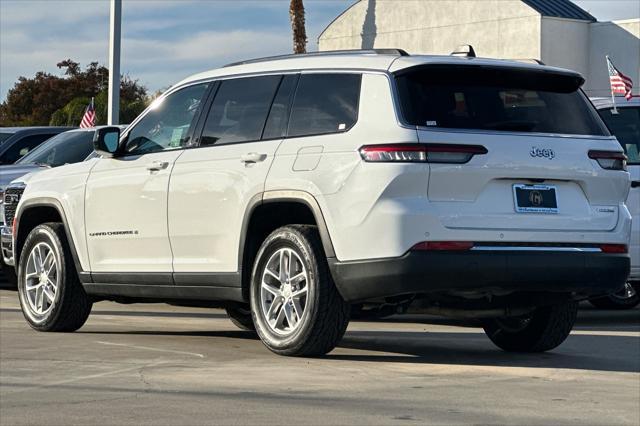 used 2023 Jeep Grand Cherokee L car, priced at $29,747