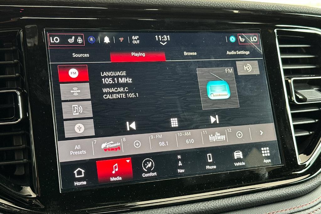 new 2026 Dodge Durango car, priced at $50,035