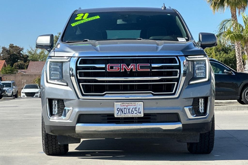 used 2021 GMC Yukon car, priced at $45,889