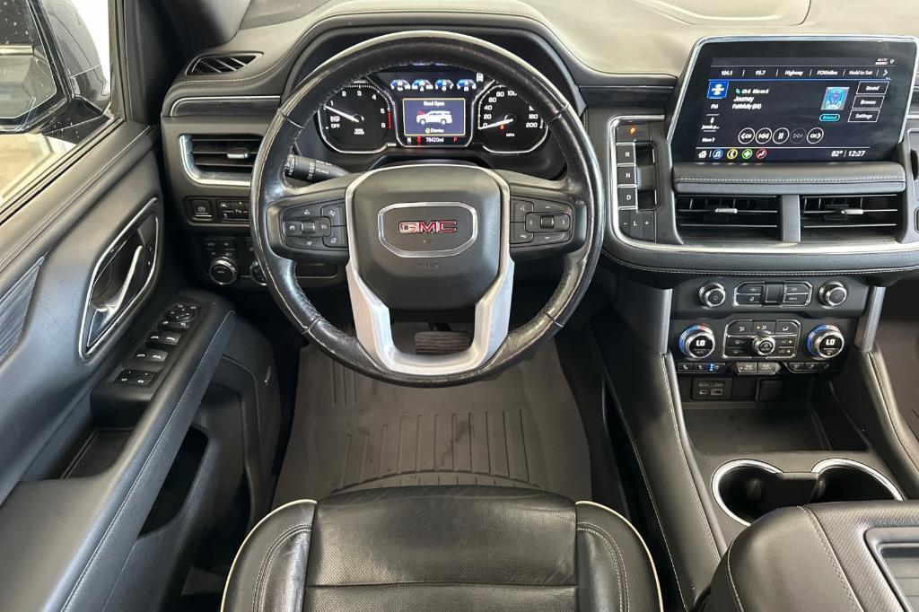 used 2021 GMC Yukon car, priced at $45,889