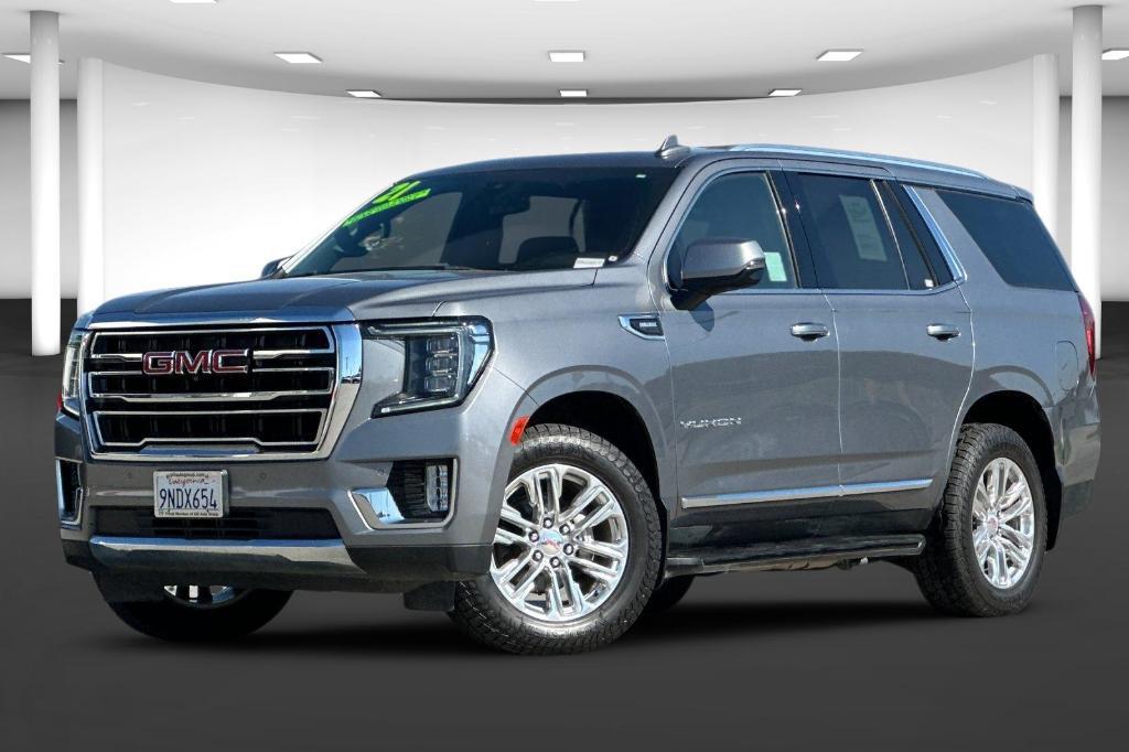 used 2021 GMC Yukon car, priced at $45,889