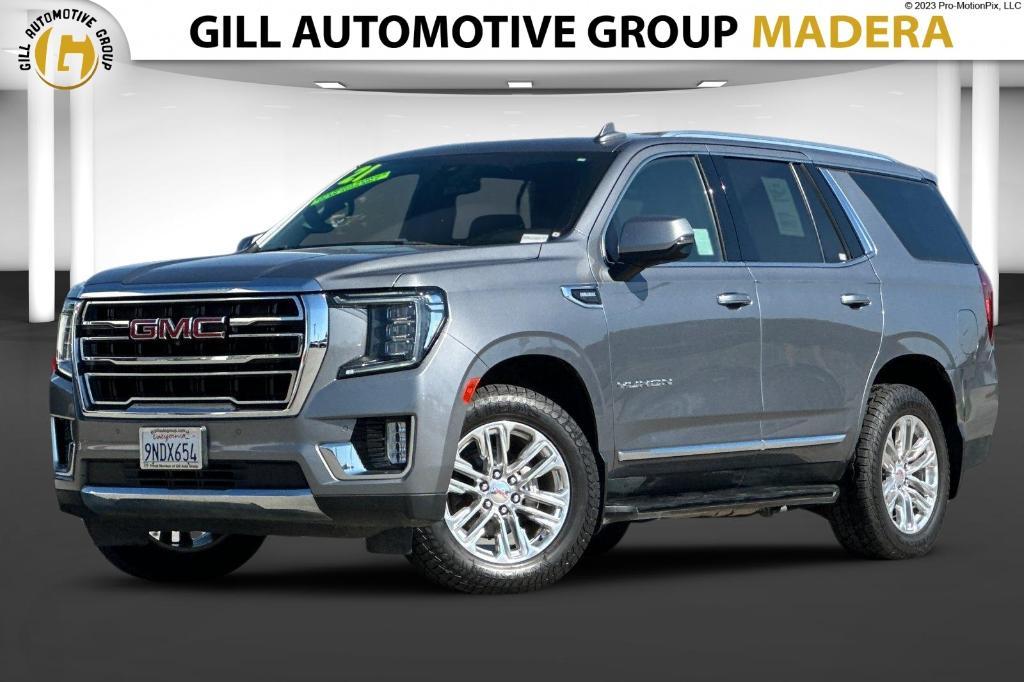 used 2021 GMC Yukon car, priced at $45,889