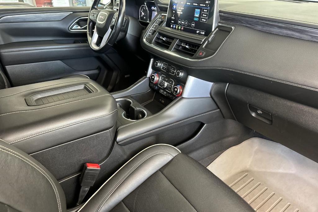 used 2021 GMC Yukon car, priced at $45,889