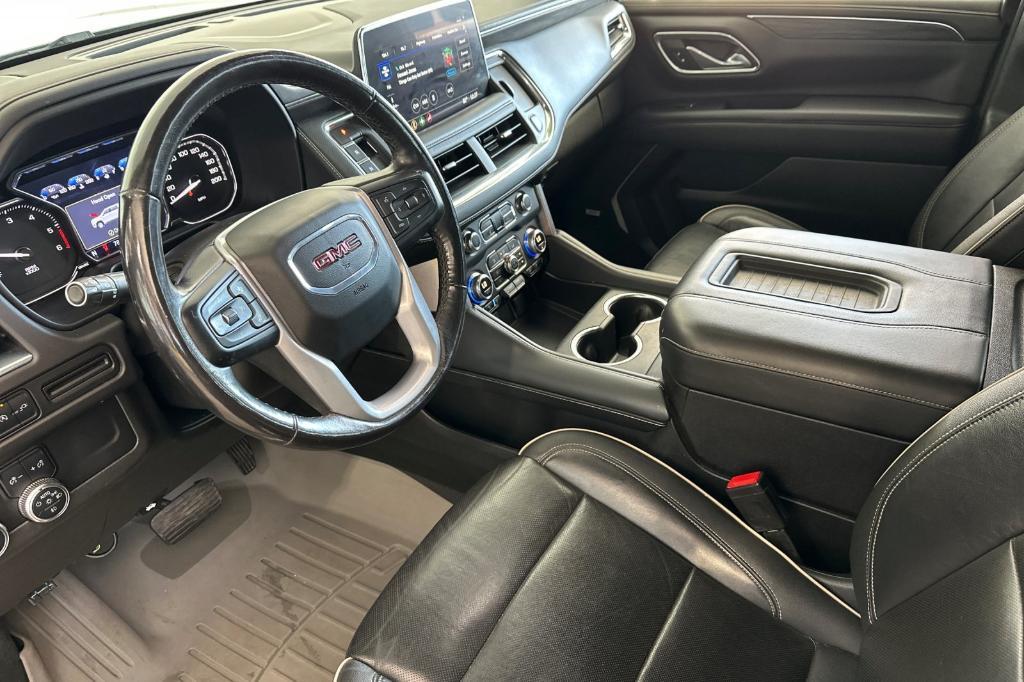 used 2021 GMC Yukon car, priced at $45,889