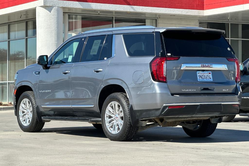 used 2021 GMC Yukon car, priced at $45,889