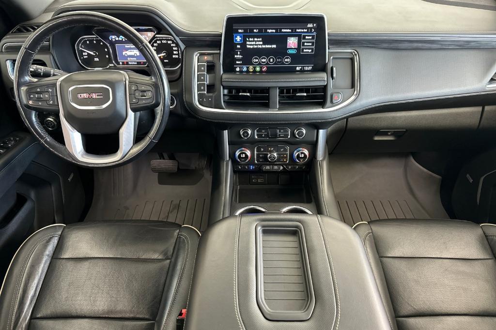 used 2021 GMC Yukon car, priced at $45,889