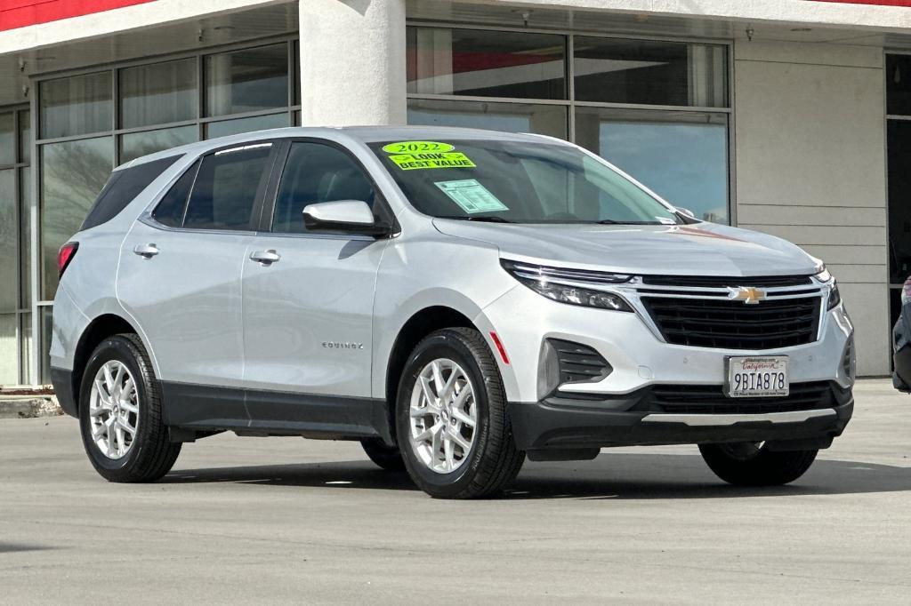 used 2022 Chevrolet Equinox car, priced at $18,995