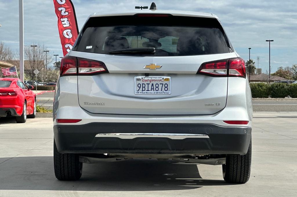 used 2022 Chevrolet Equinox car, priced at $18,995