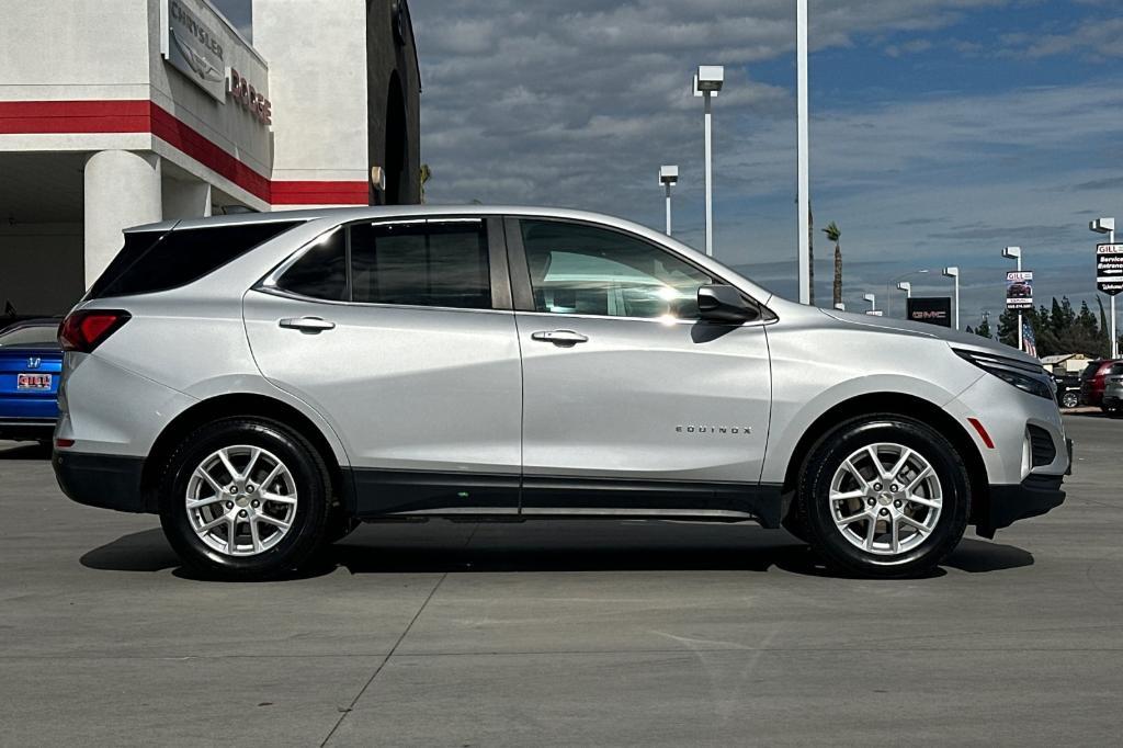 used 2022 Chevrolet Equinox car, priced at $18,995