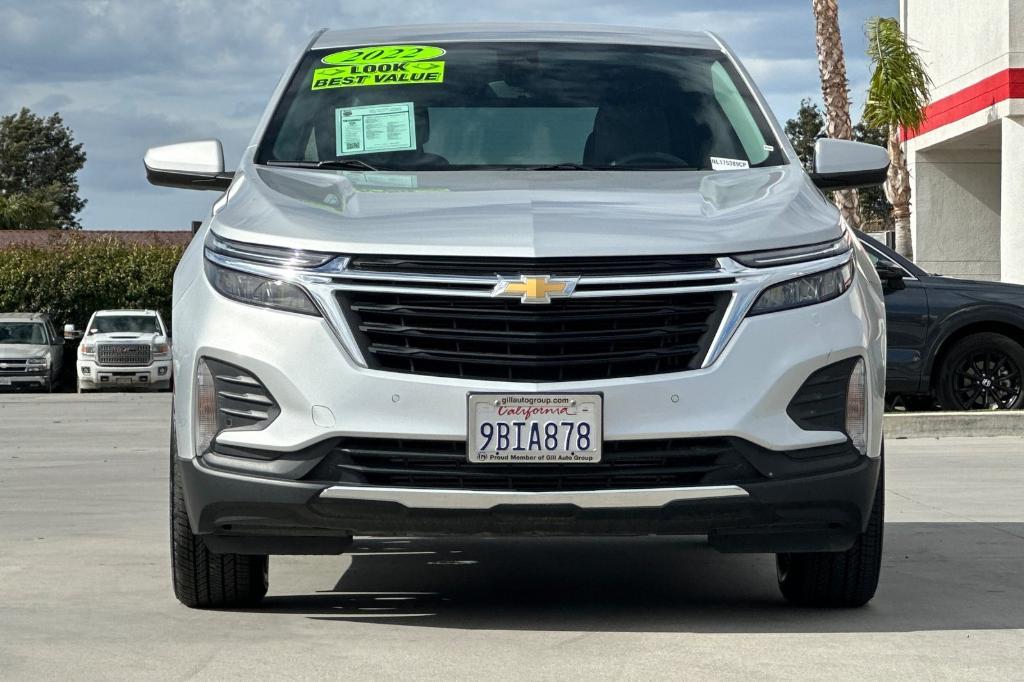 used 2022 Chevrolet Equinox car, priced at $18,995