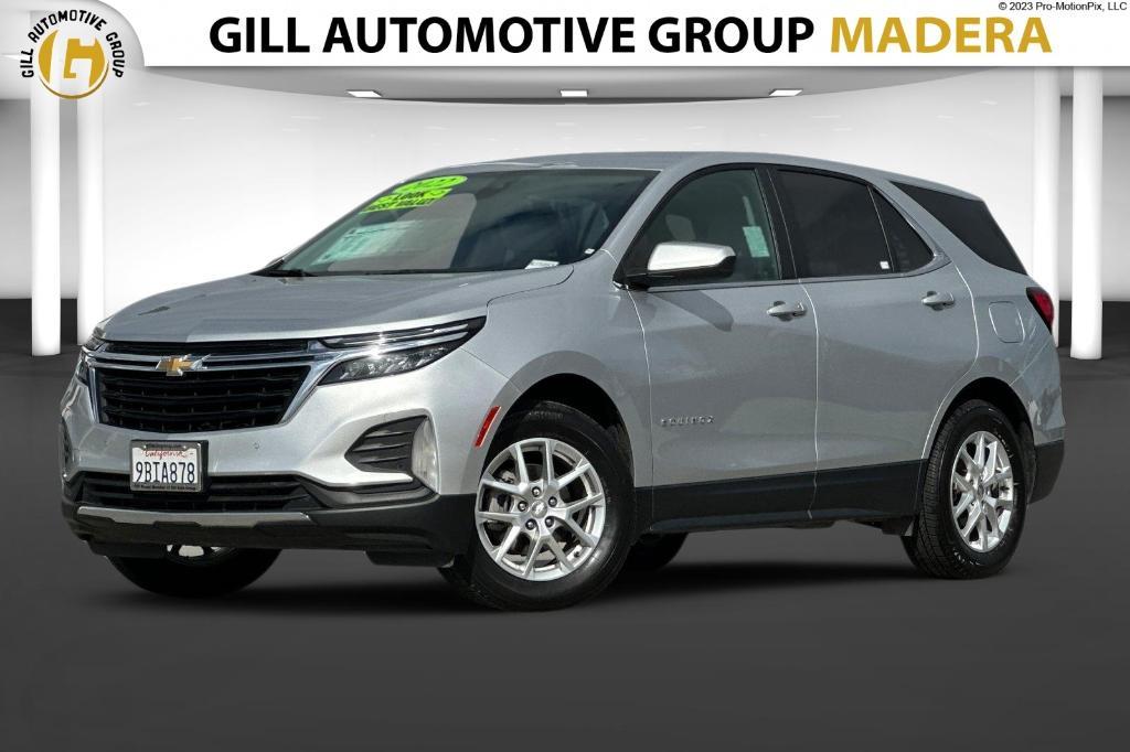 used 2022 Chevrolet Equinox car, priced at $18,995