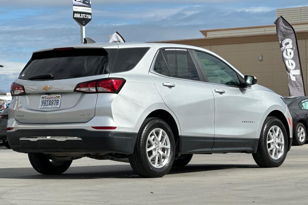 used 2022 Chevrolet Equinox car, priced at $18,995