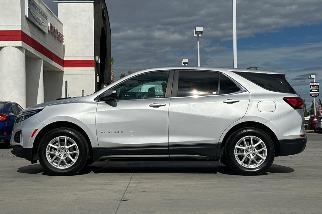 used 2022 Chevrolet Equinox car, priced at $18,995