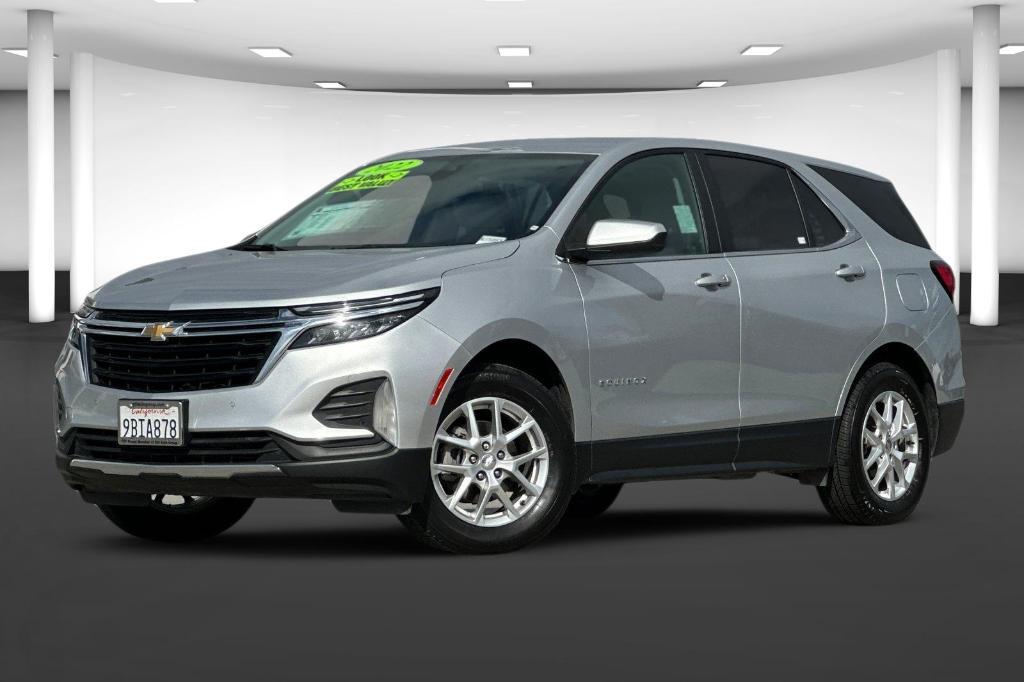 used 2022 Chevrolet Equinox car, priced at $18,995