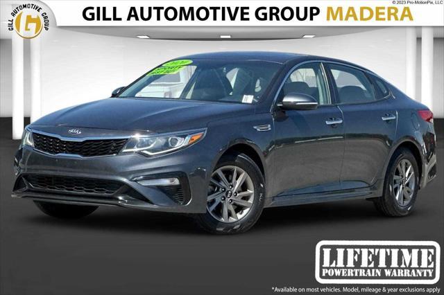 used 2020 Kia Optima car, priced at $16,975