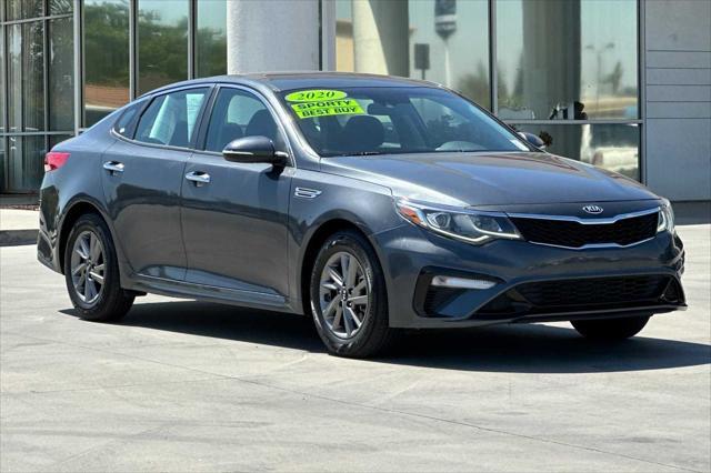 used 2020 Kia Optima car, priced at $17,499