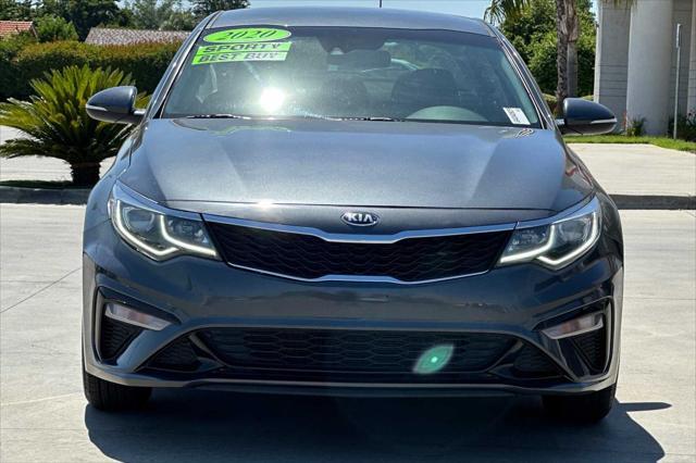 used 2020 Kia Optima car, priced at $17,499