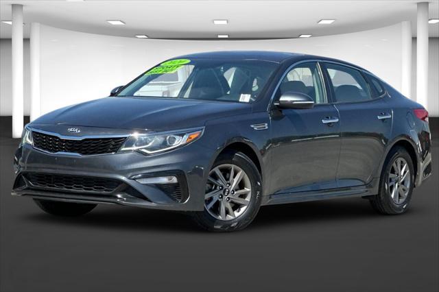 used 2020 Kia Optima car, priced at $17,499