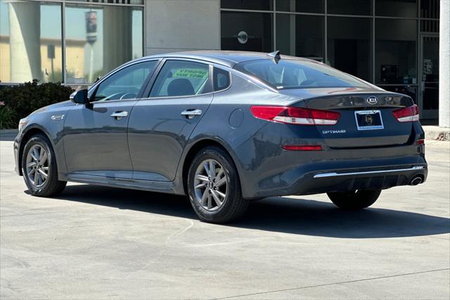 used 2020 Kia Optima car, priced at $17,499