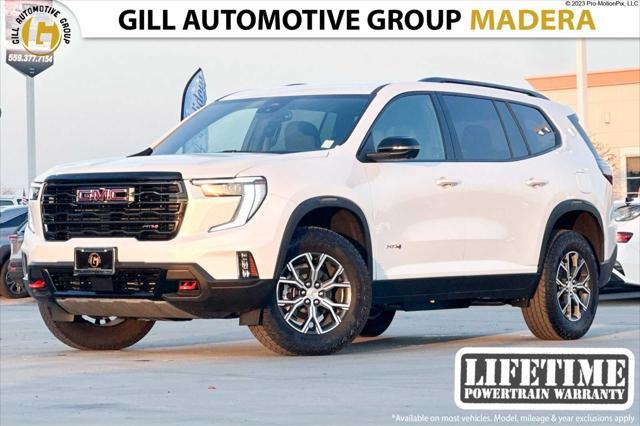 new 2024 GMC Acadia car, priced at $48,990