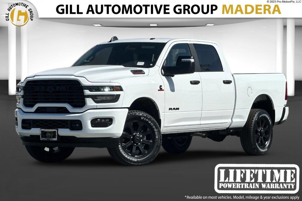 new 2025 Ram 2500 car, priced at $66,700