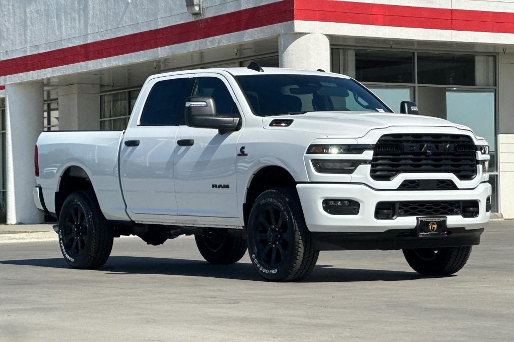 new 2025 Ram 2500 car, priced at $66,700